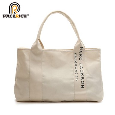 Endurvinnanlegur samanbrjótanlegur innkaupapoki